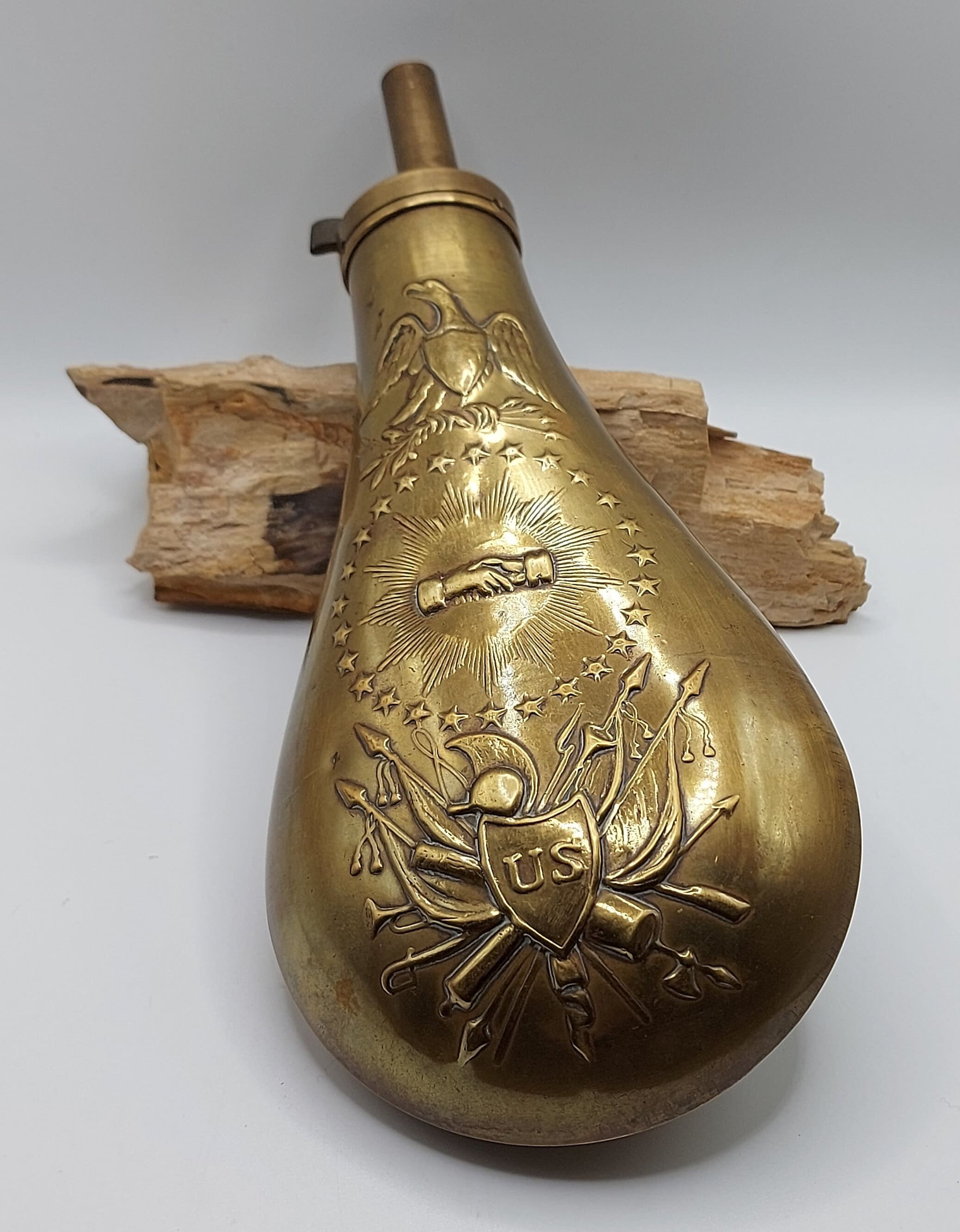 Brass Powder Flask -  Canada