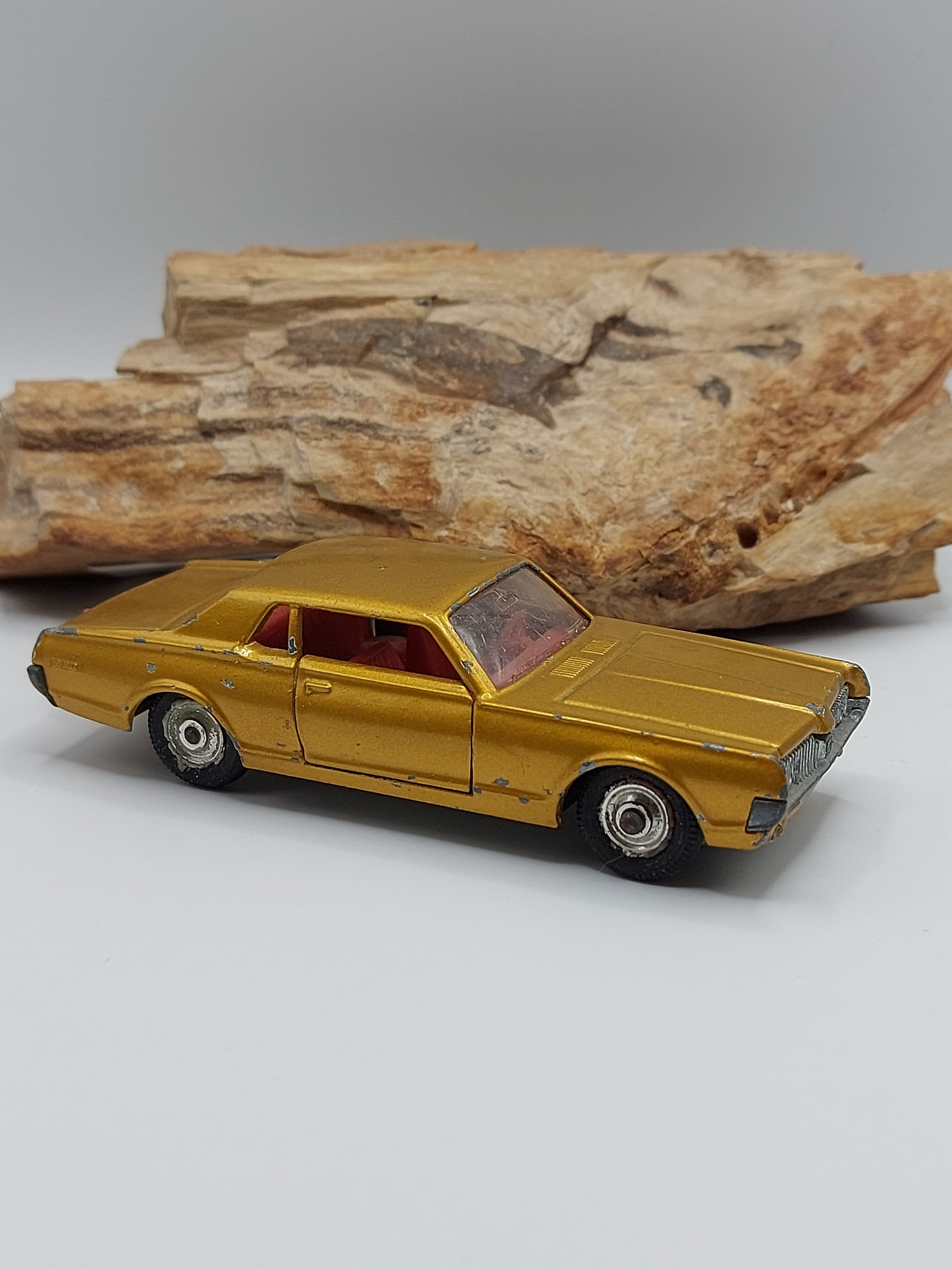 Lesney-matchbox Mercury Cougar Kingsize No K 21 Diecast Car - Etsy
