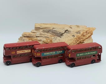 Matchbox Lesney Diecast 1/64 Scale Series No 5 London Bus Vintage