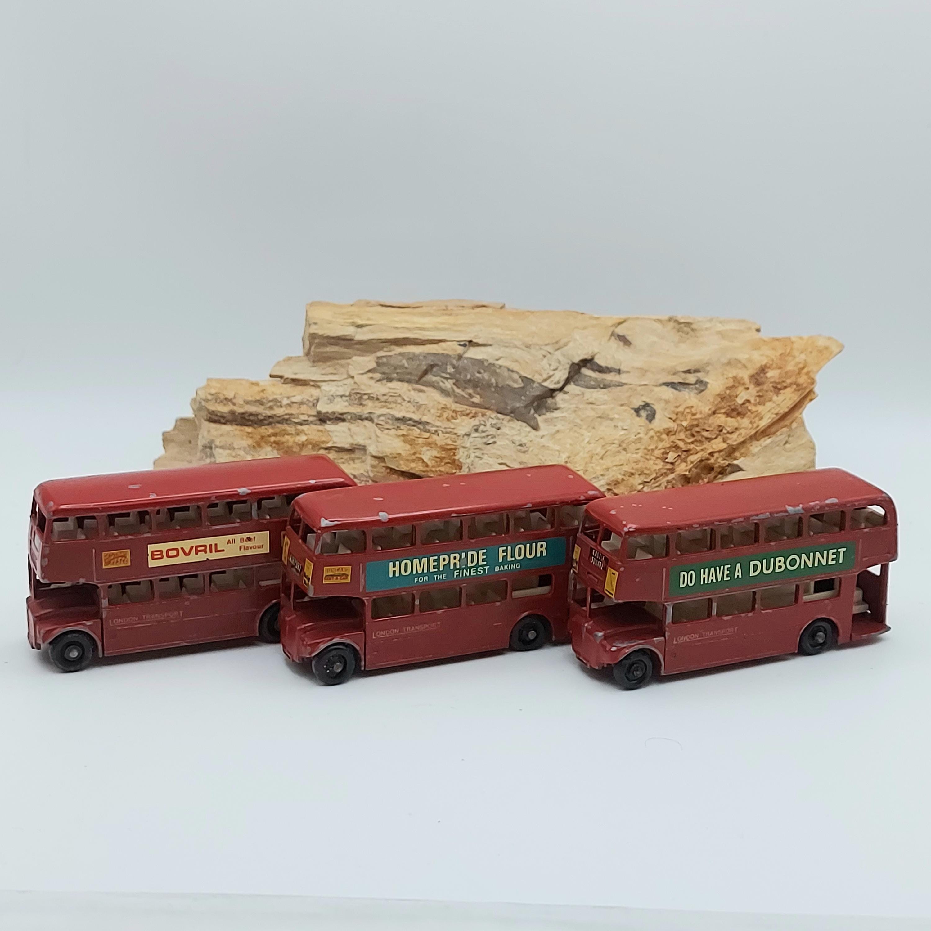 Matchbox London No5 Bus - Etsy