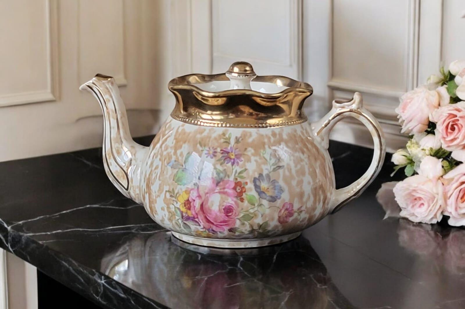 Arthur wood tea pot - Etsy 日本