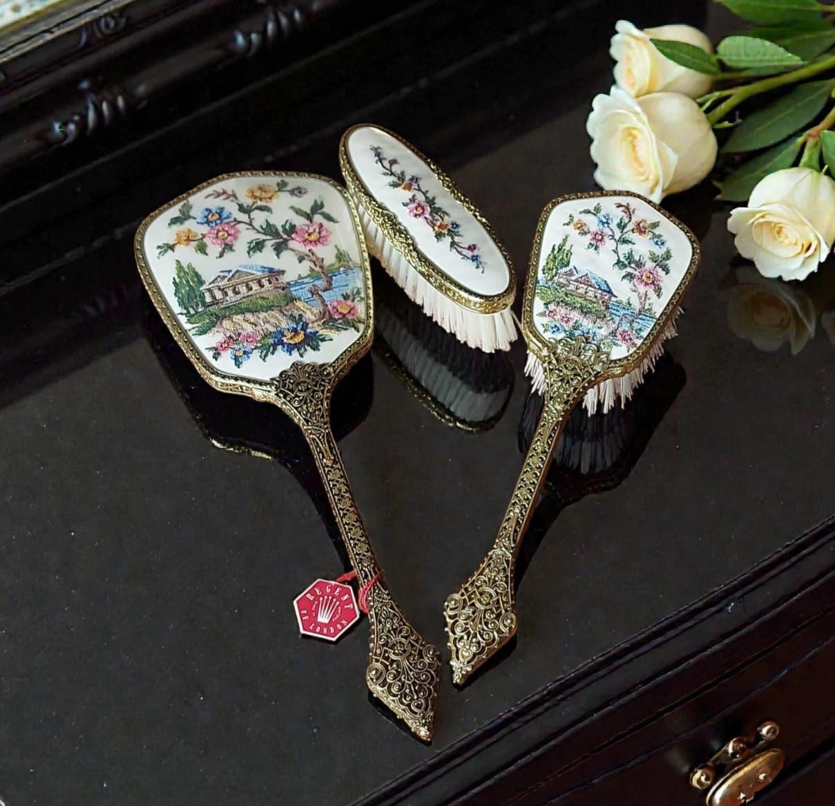 Antique hair brush - Etsy 日本