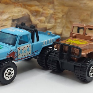 Matchbox mini pickup 1981 sale