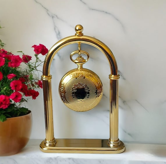 Buy Ornate HERITAGE TIME Double Opening Full Hunter Skeleton Pocket Watch With Display Stand Skeleton Watch Hunter Watch Windup Watch Online in India Etsy