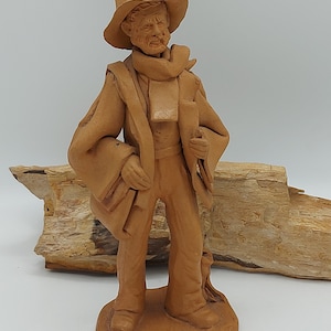 Vintage p serra olbia Italian pottery figurine, Italian pottery pottery figurine, home decor,
