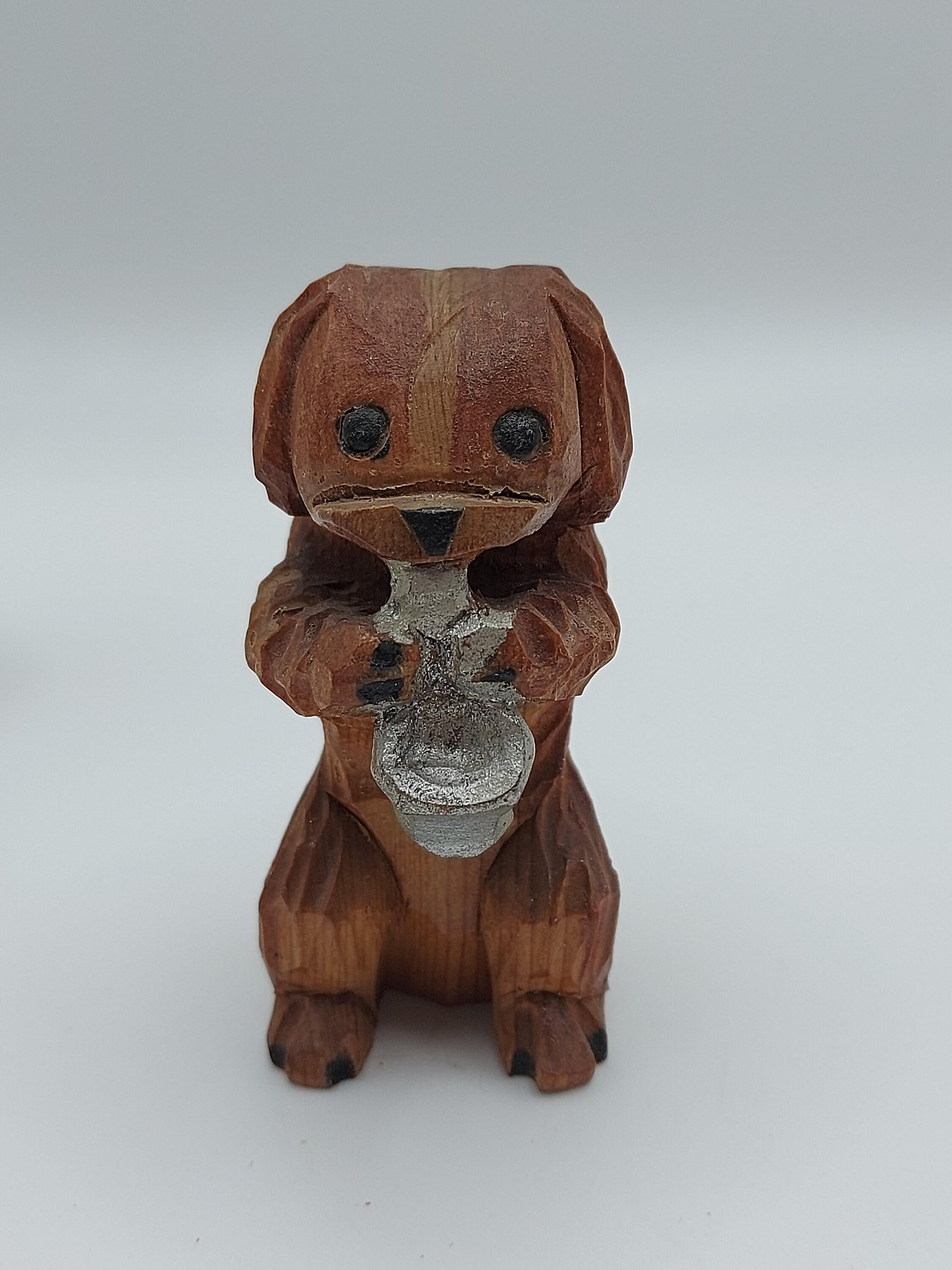 Vintage Hand Carved Dog Band - Etsy Vintage Hand Carved Dog Band - Etsy
