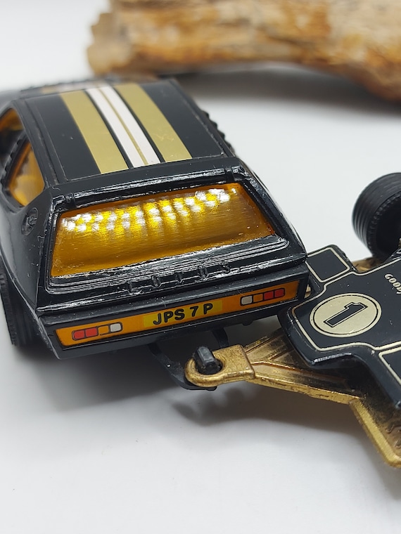 RARE Vintage Corgi LOTUS ELITE F1 Racing Team Car & Trailer