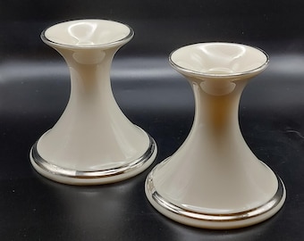 レノックス キャンドル ホルダー 2個セット レノックス磁器キャンドルホルダー 2個 - Etsy 日本