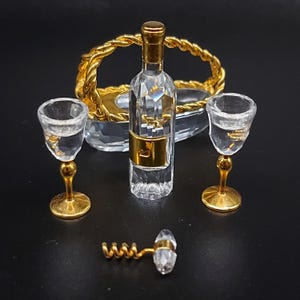 Swarovski Crystal Memories ワインボトルセット 絶対的な信頼 Swarovski Crystal Memories Wine Set | eBay 工芸