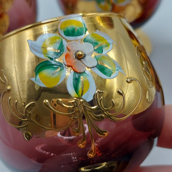 新品未使用】ベネチアングラス ムラーノ 幸運の象 (金彩)置物 ムラーノ