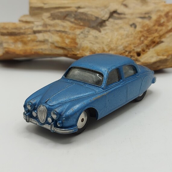 Vintage Corgi JAGUAR - Mkii 2.4 Litre Saloon Friction Motor Corgi Toys  Model - No 208 - Scale 1/43 - Diecast Cars, 1960's, Man Cave, - Etsy