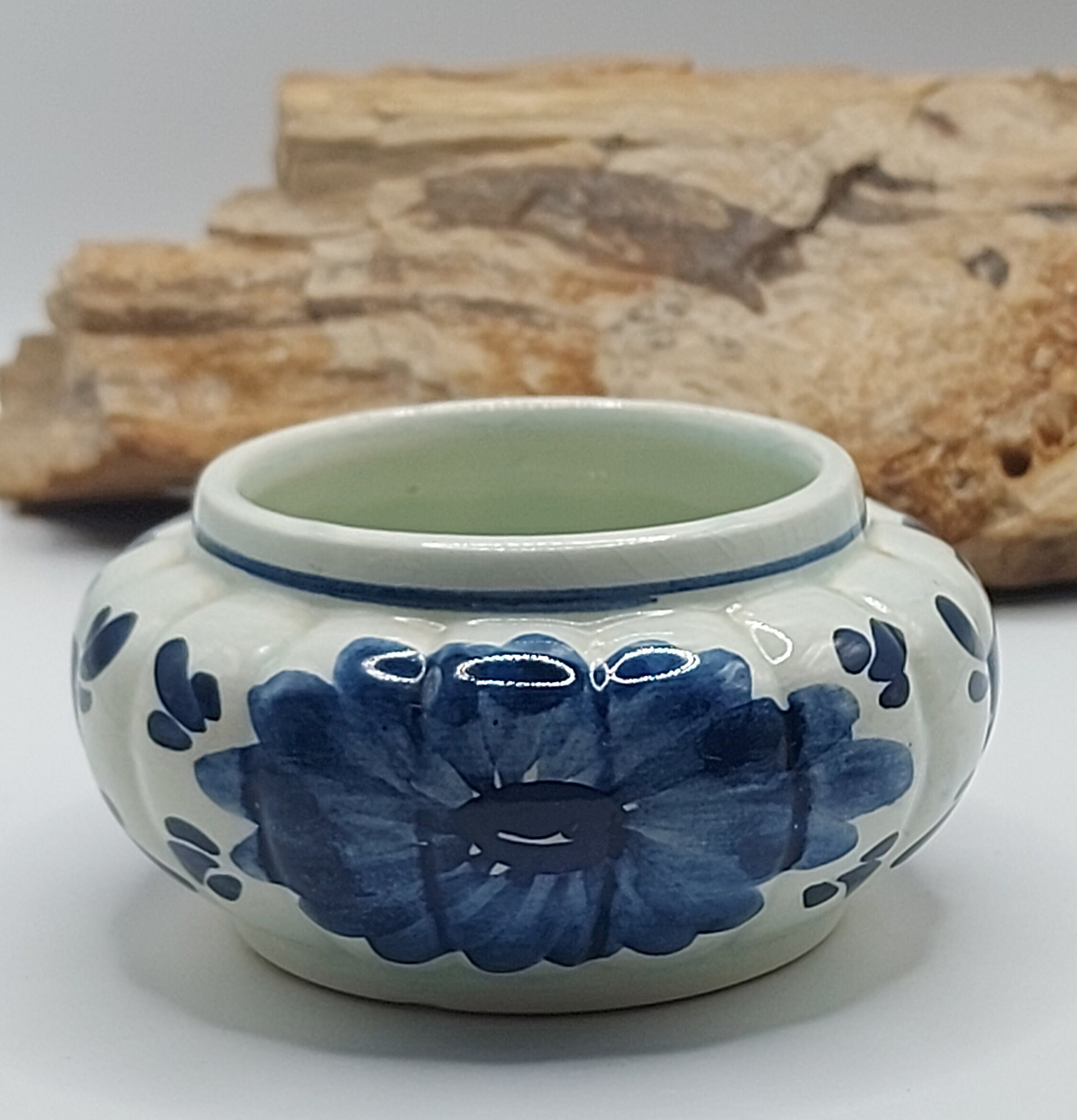 Vintage Dutch Tea Strainer With Delft Blue Drip Tray EPNS Tea Strainer ...