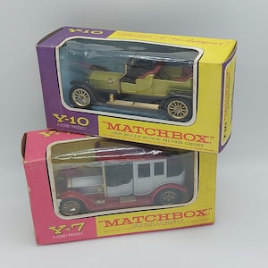 マッチボックス 1912 ROLLS-ROYCE 1970年代購入