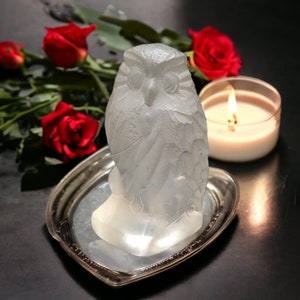 Lalique owl - Etsy 日本