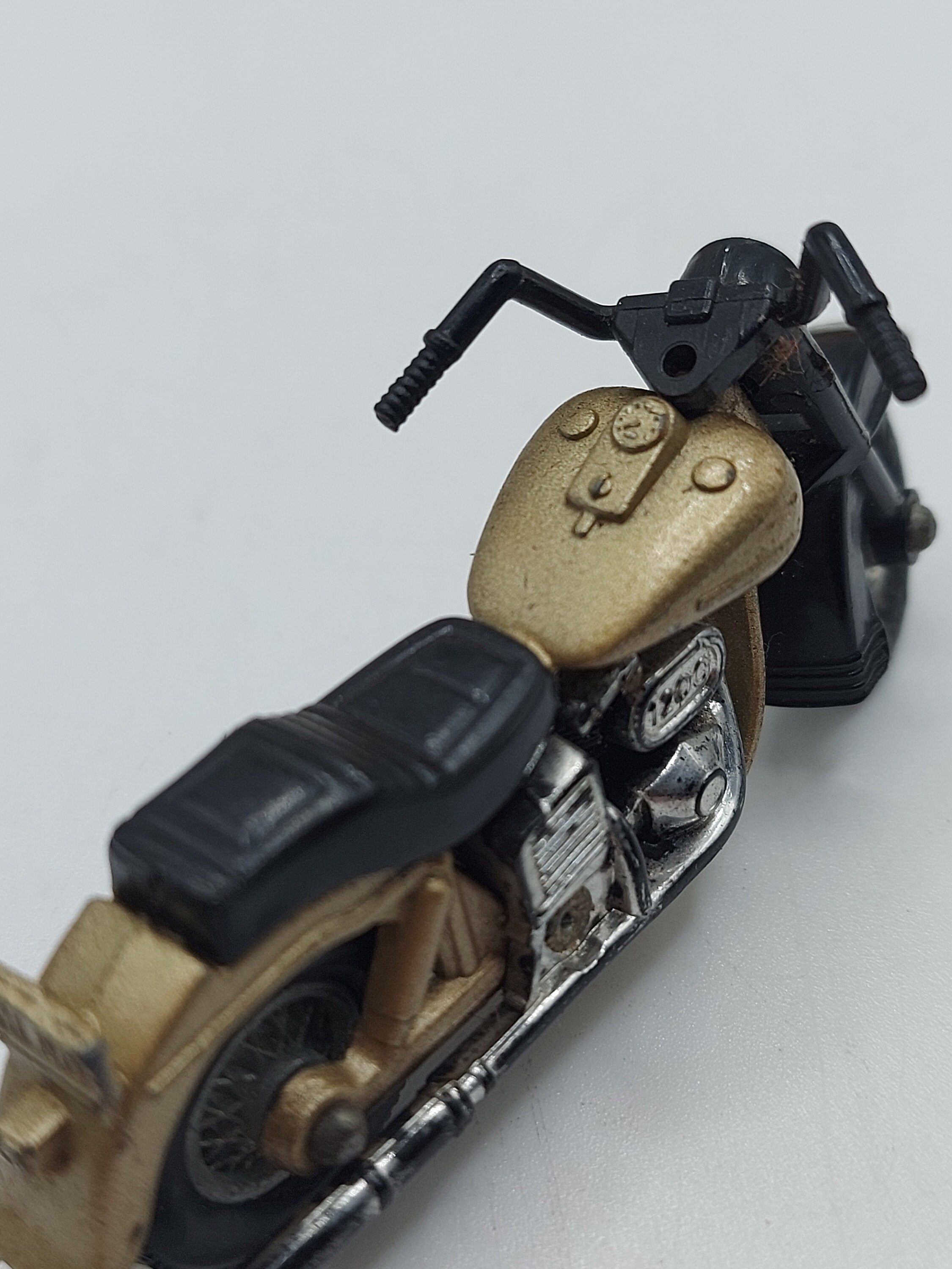Voiture Miniature Matchbox Lesney N°66 Harley Davidson - Vintage, Occasion Collection