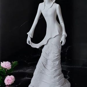 Vintage 1990s Coalport Couture figurine sateen finish, English figurine, collectible figures, Coalport English porcelain,