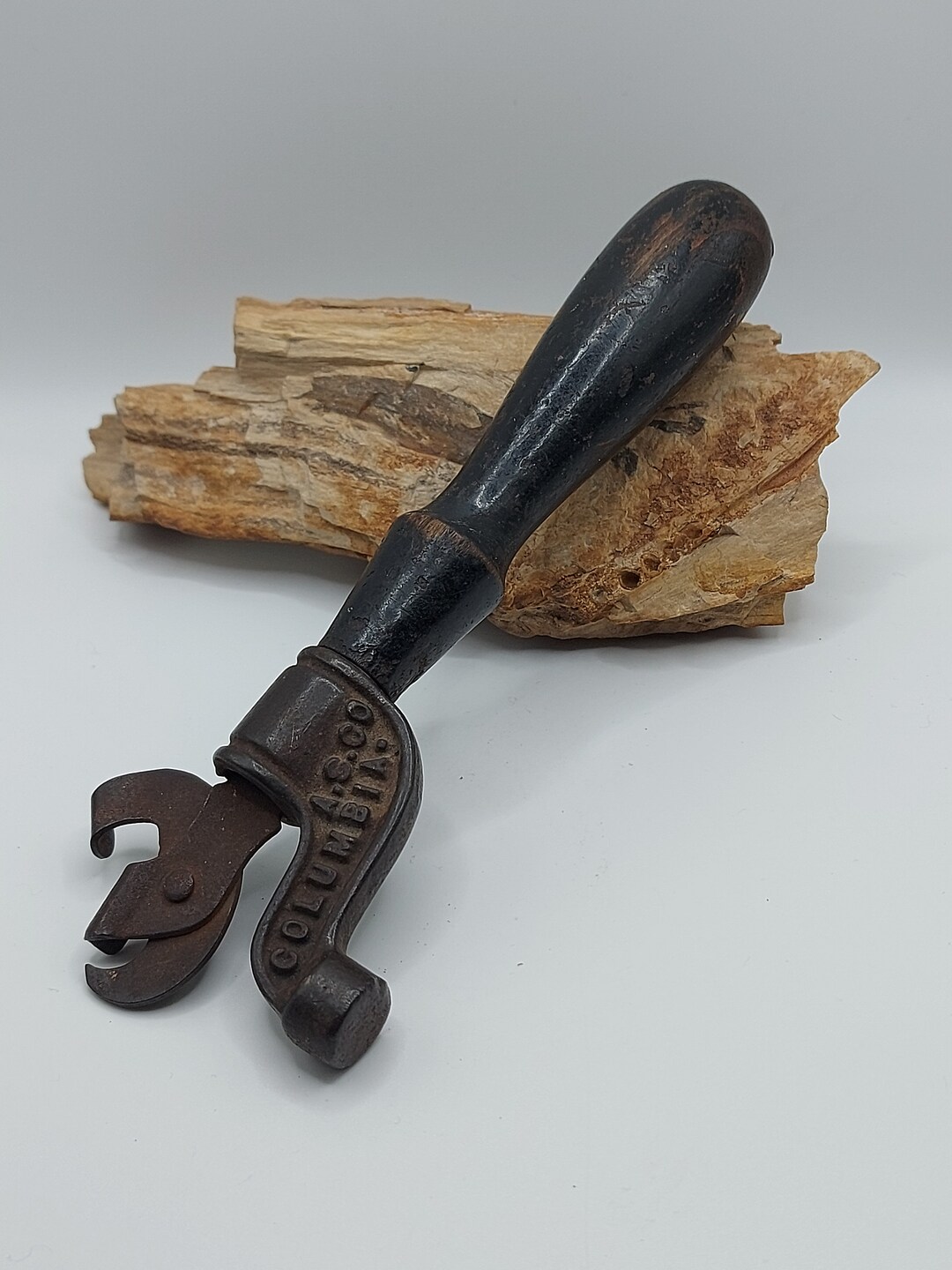 Antique Colombia Upholstery Tack Hammer and Lifter 1893 Etsy