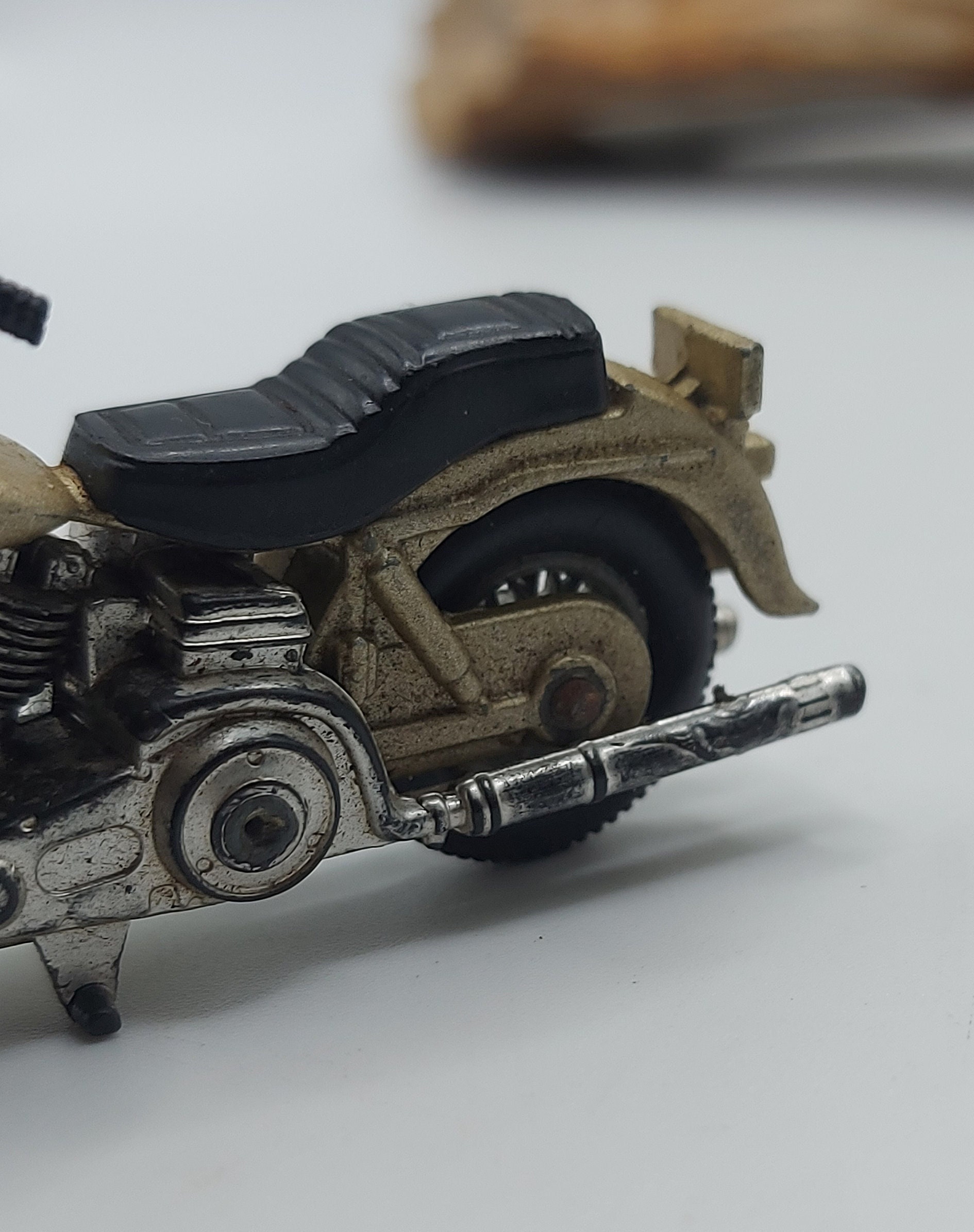 Voiture Miniature Matchbox Lesney N°66 Harley Davidson - Vintage, Occasion Collection