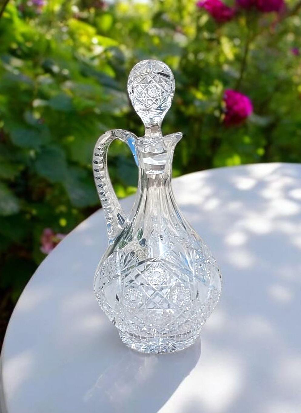Lorraine cut crystal - Etsy 日本