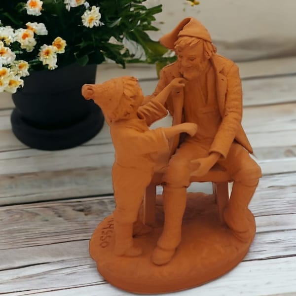 Italian Terracotta Figurines Etsy