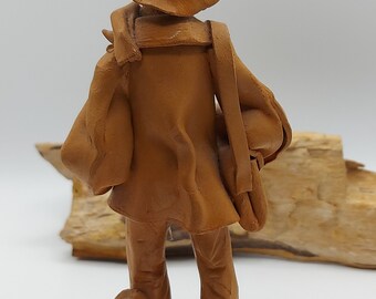 P.SERRA作 イタリア テラコッタ 1960年代