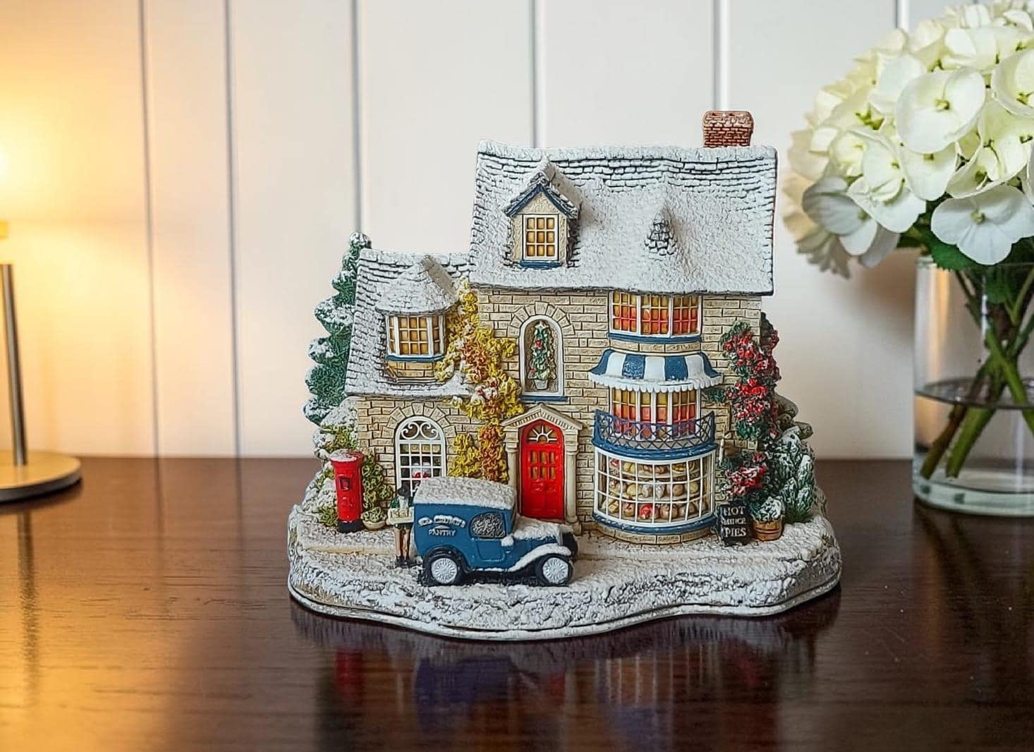 Lilliput Lane Christmas - Etsy UK