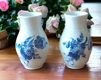 ロイヤルコペンハーゲンの花瓶2個セット、2サイズ、2668、2037、888
