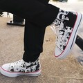 Converse Inspired Shoes, Anime Sneakers , Anime Shoes, Leather Shoes, Custom Shoes Athletic, Casual Shoes, High Top Shoe product logo