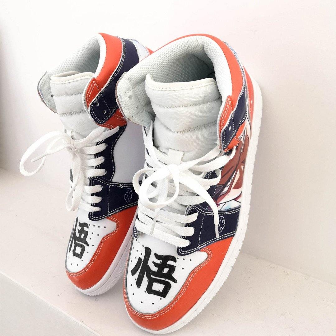 Goku Shoes - Etsy Goku Shoes - Etsy