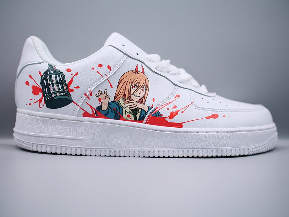 CUSTOM AIR FORCE 1 CUSTOM SHOES SNEAKERS ANIME HANDMADE FOR WOMEN MEN –  theshejewelry