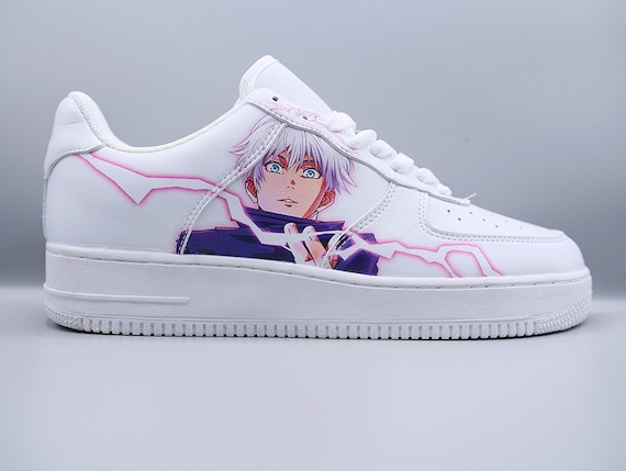 CUSTOM AIR FORCE 1 CUSTOM SHOES SNEAKERS ANIME HANDMADE FOR WOMEN