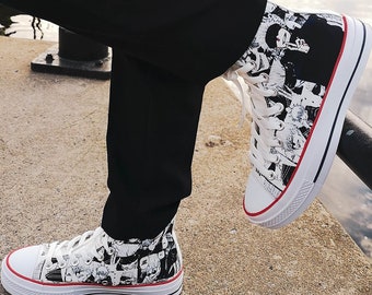 Naruto Shoes Converse - Etsy Canada