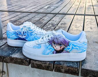 Air Force 1 Inspired Shoes (NOT AF1), Perfect Anime Sneakers Low Tops for Anime Fans, Birthday gifts, anime decoration and anime style