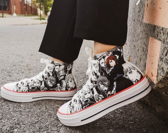 Tenisi hot sale converse gorillaz