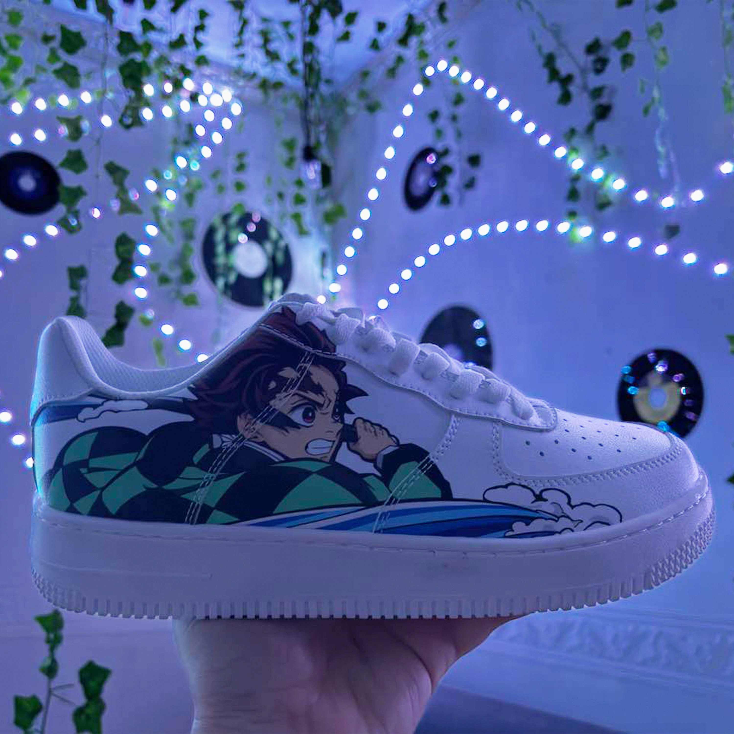 demon slayer custom air force 1
