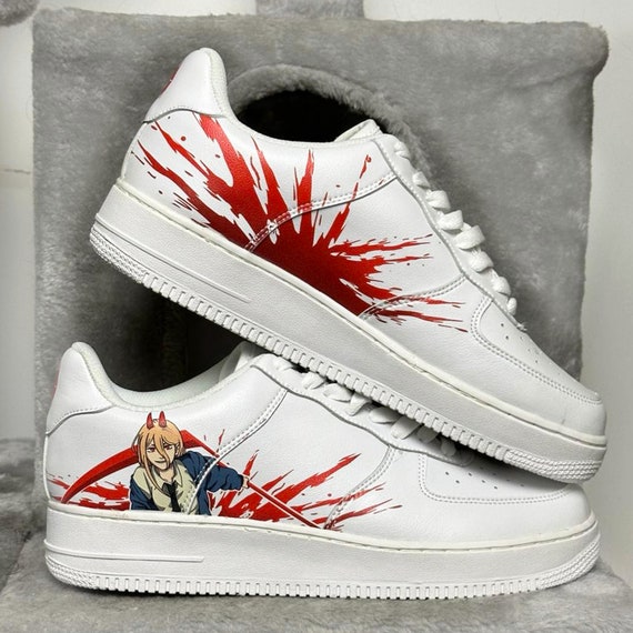 Air Force 1 Inspired Shoes NOT AF1 Perfect Anime Sneakers Low Tops for Anime Fans Birthday Gifts Anime Decoration and Anime Style Etsy Canada