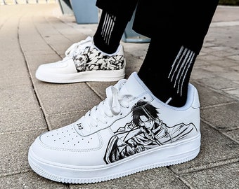 Custom Anime Air Force 1 | DIMEOND CUSTOMS