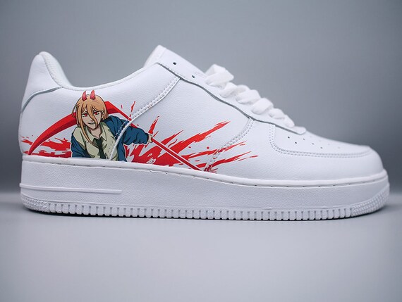 CUSTOM AIR FORCE 1 CUSTOM SHOES SNEAKERS ANIME HANDMADE FOR WOMEN