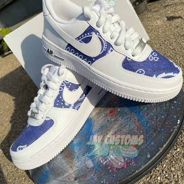 Custom Bandana AF1