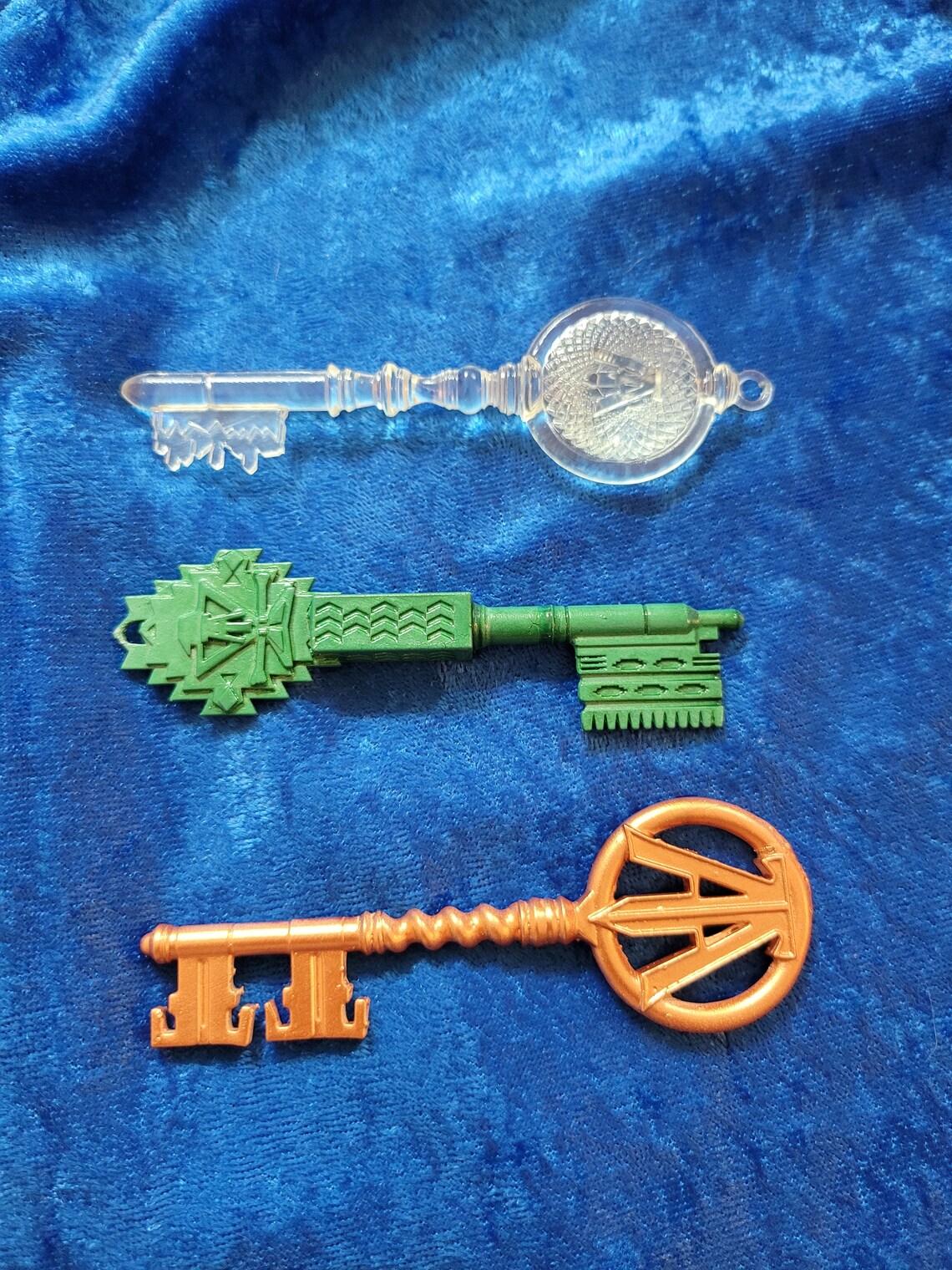 The Three Keys from Ready Player One Etsy
