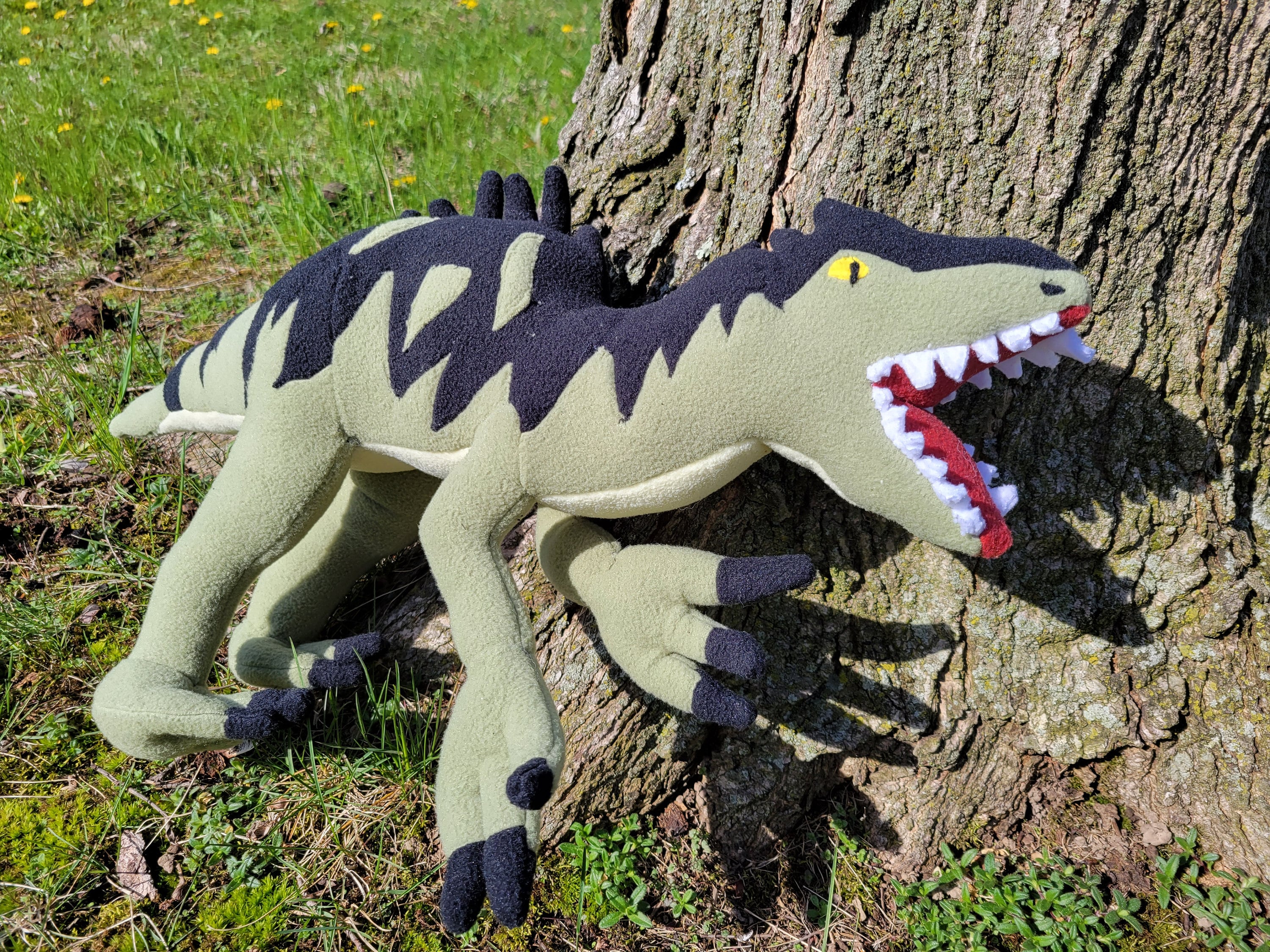 Jurassic World Dominion Giganotosaurus Plush Etsy