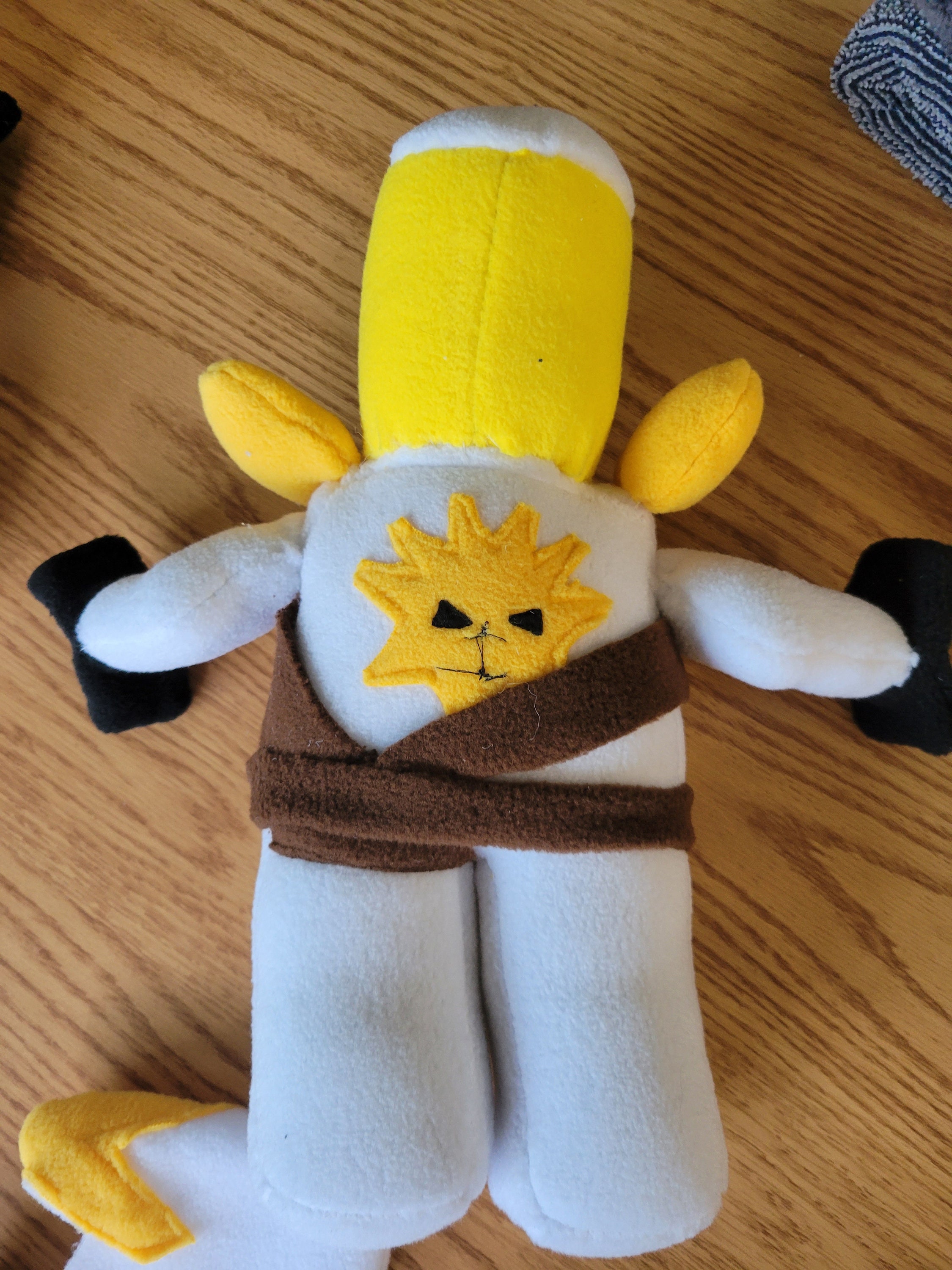 Lego Ninjago Zane Plushies Etsy