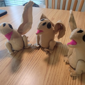 The Mandalorian Baby Raptor Plush