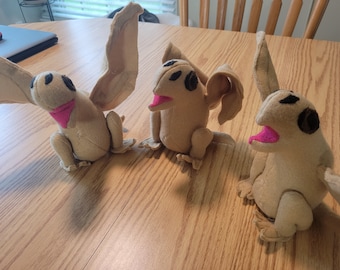 The Mandalorian Baby Raptor Plush