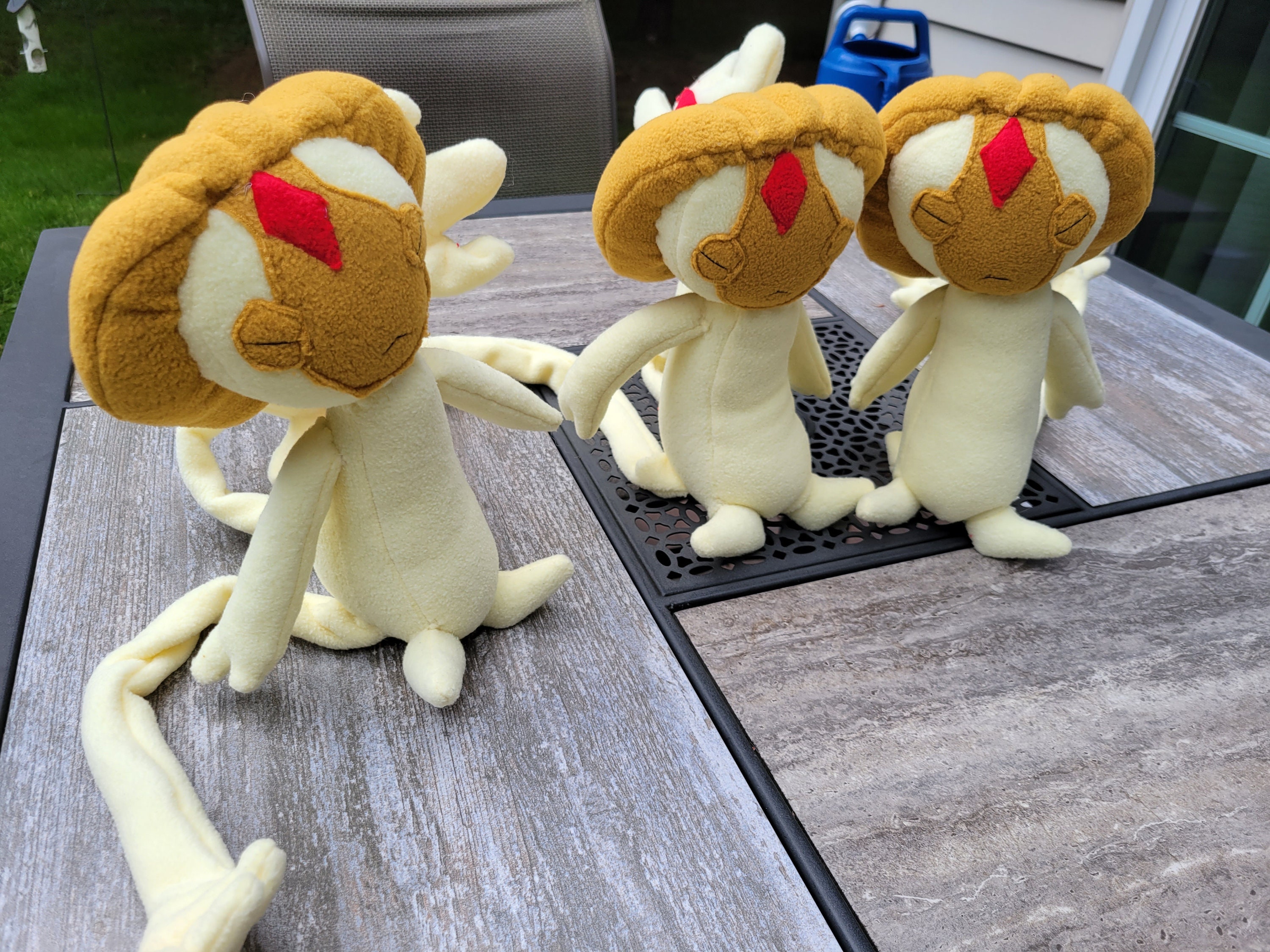 Pokemon Fit Uxie Plush