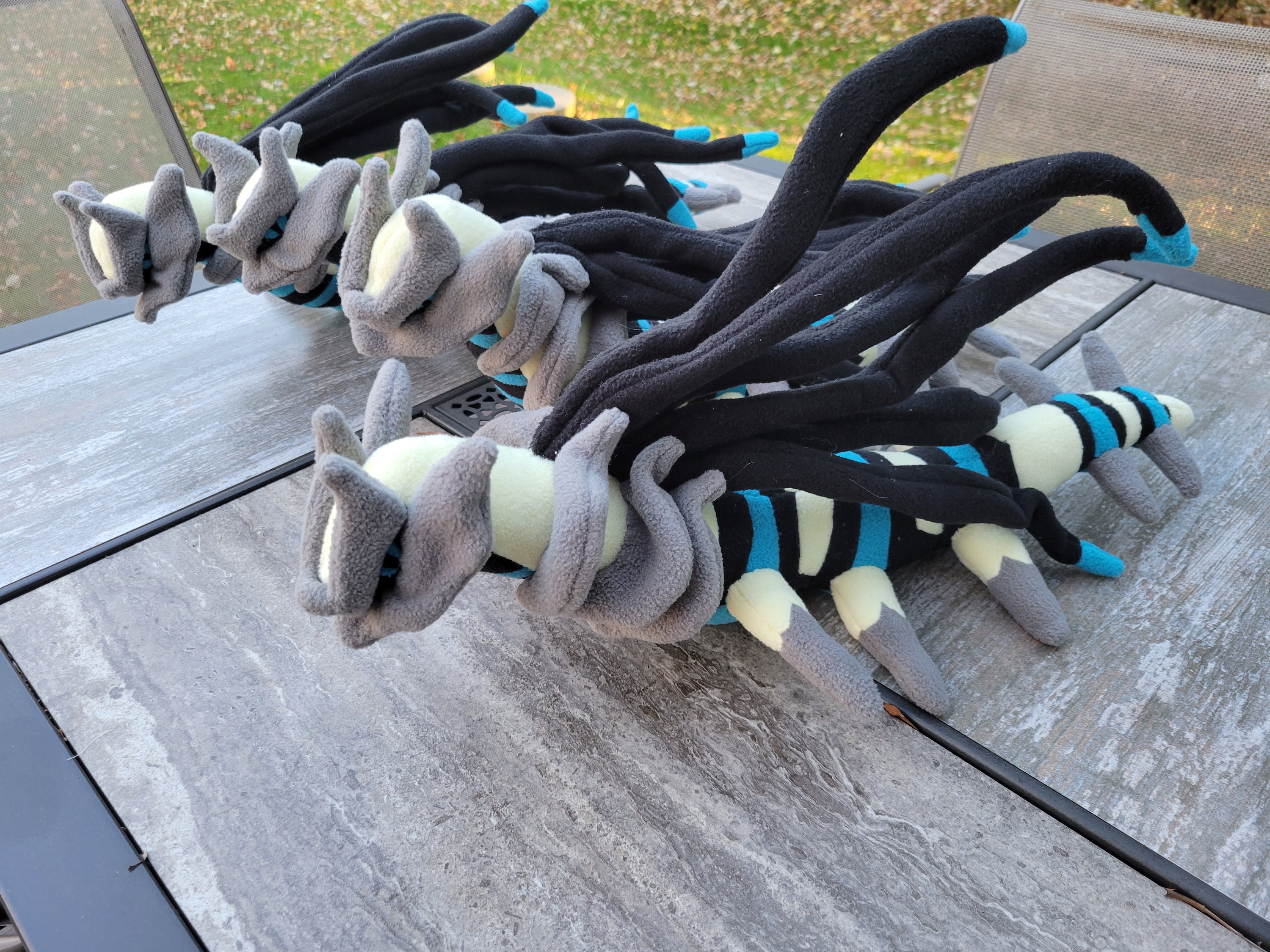 Shiny Origin Form Giratina Plushies 2 by Tylosaur02 on DeviantArt