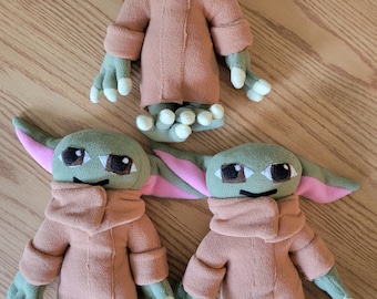 Peluche de Grogu de The Mandalorian