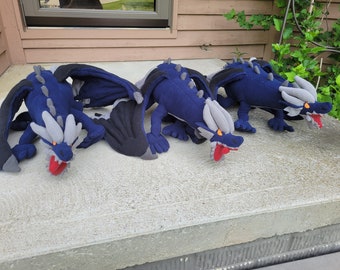 Peluche Monster Hunter Fatalis