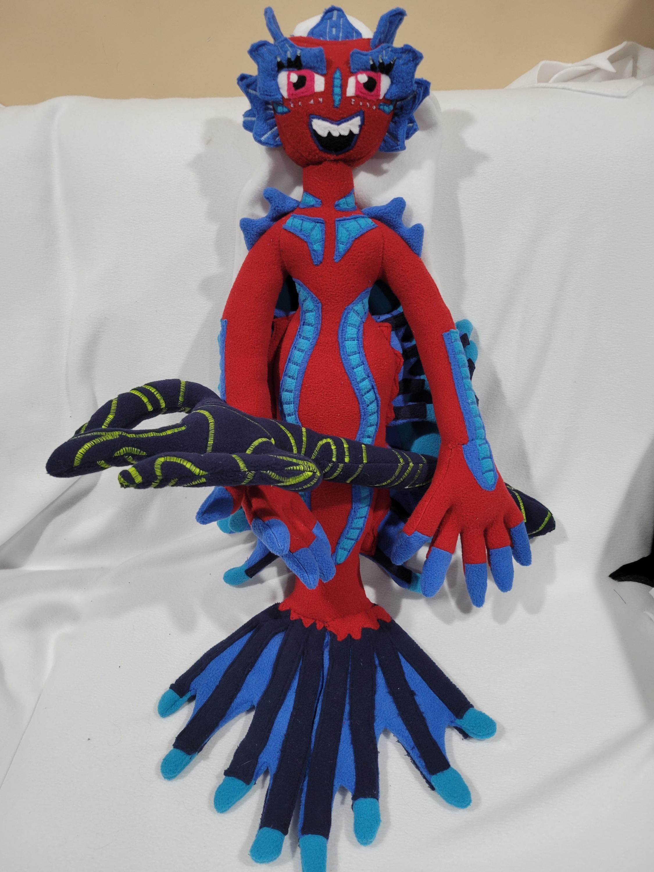 Ruby Gillman: Teenage Kraken Queen Nerissa Plush - Etsy