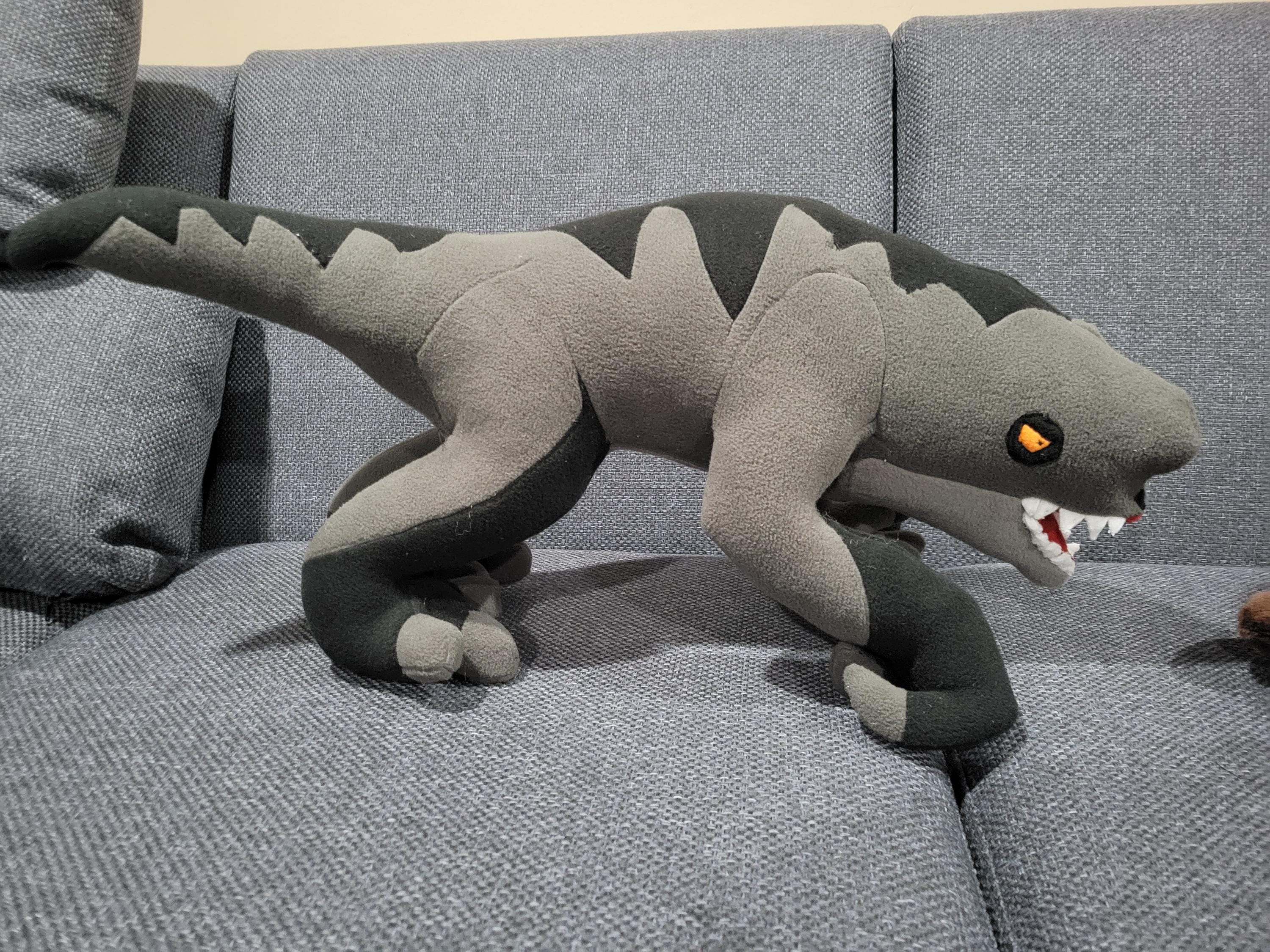 Jurassic World: Rebirth D-rex Plush - Etsy